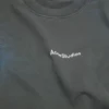 T-shirt med glitterlogotyp