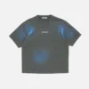 T-shirt med glitterlogotyp