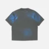 T-shirt med glitterlogotyp