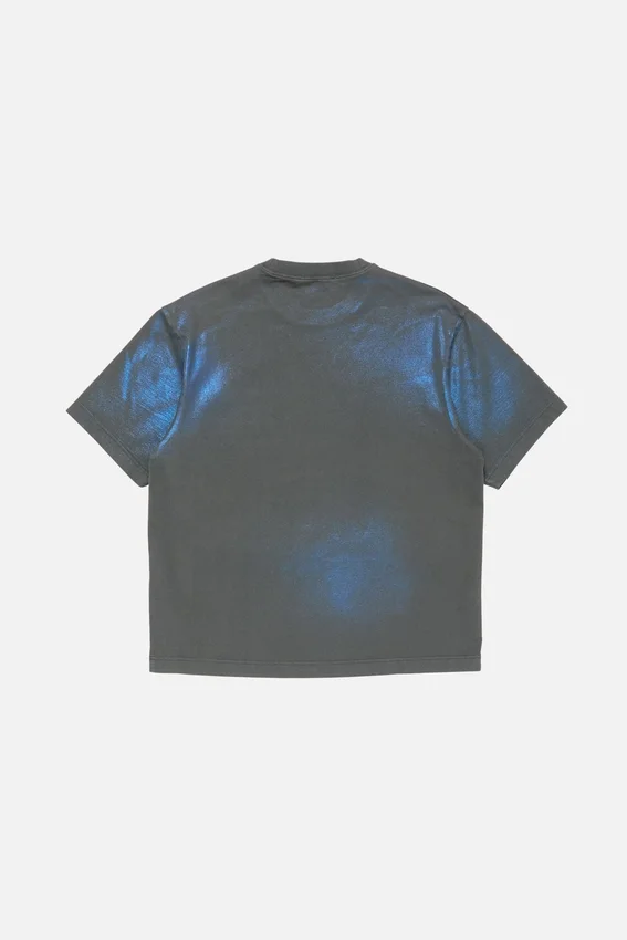 T-shirt med glitterlogotyp