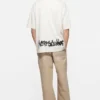 T-shirt med gotisk logotyp