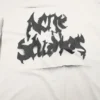 T-shirt med gotisk logotyp