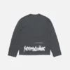 T-shirt med gotisk logotyp