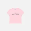 T-shirt med grafiskt tryck i figursydd passform