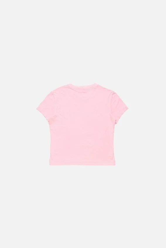 T-shirt med grafiskt tryck i figursydd passform