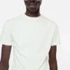 T-shirt med gummilogotyp