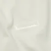 T-shirt med gummilogotyp