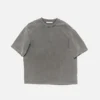 T-shirt med gummilogotyp