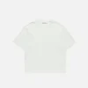 T-shirt med gummilogotyp
