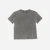 T-shirt med gummilogotyp