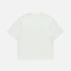 T-shirt med gummilogotyp