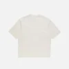 T-shirt med gummilogotyp