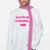 T-shirt med logotyp – avslappnad passform