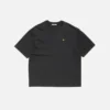 T-shirt med logotyp – avslappnad passform