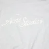 T-shirt med logotyp – avslappnad passform