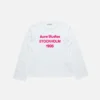 T-shirt med logotyp – avslappnad passform