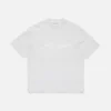 T-shirt med logotyp – avslappnad passform