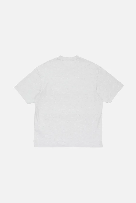 T-shirt med logotyp – avslappnad passform