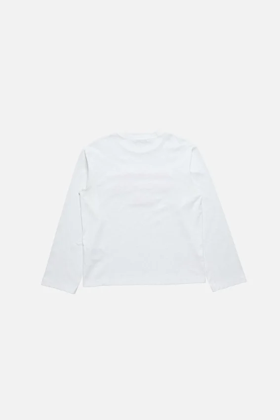 T-shirt med logotyp – avslappnad passform