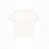 T-shirt med logotyp – figursydd passform