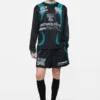 T-shirt med sporttröje-motiv