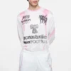 T-shirt med sporttröje-motiv