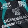 T-shirt med sporttröje-motiv