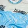 T-shirt med sporttröje-motiv