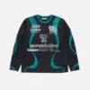 T-shirt med sporttröje-motiv