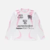 T-shirt med sporttröje-motiv