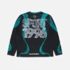T-shirt med sporttröje-motiv