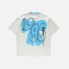 T-shirt med sporttröje-motiv