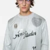 T-shirt med sporttröjedesign och logotyp