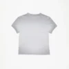 T-shirt med sprayad vintage-logotyp