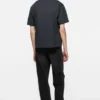 T-shirt med stämplat logo – avslappnad passform