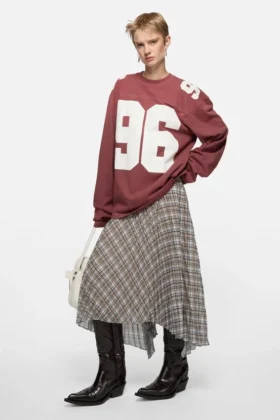 T-shirtar i jersey med logotyp