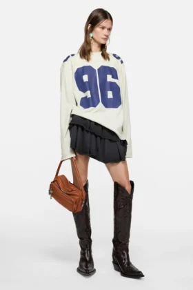 T-shirtar i jersey med logotyp