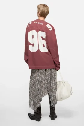 T-shirtar i jersey med logotyp