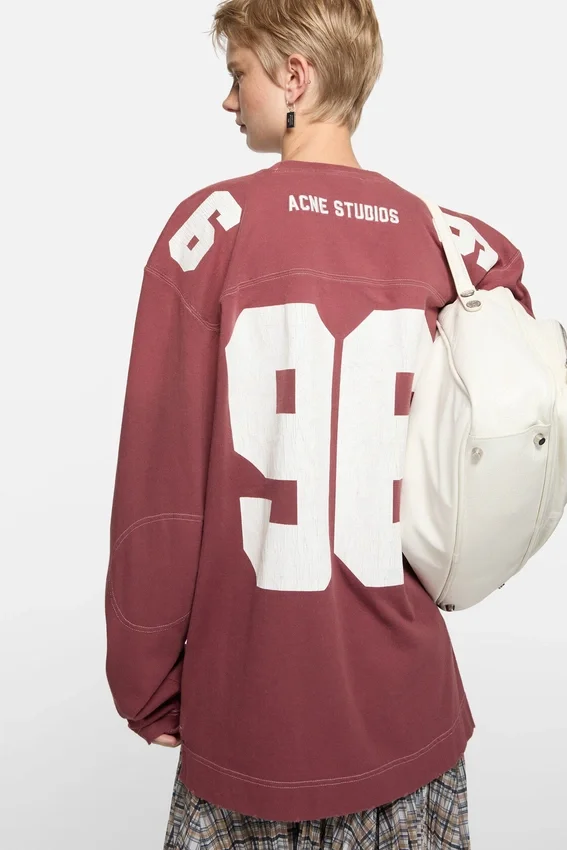 T-shirtar i jersey med logotyp