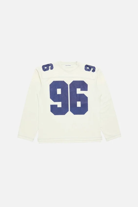 T-shirtar i jersey med logotyp