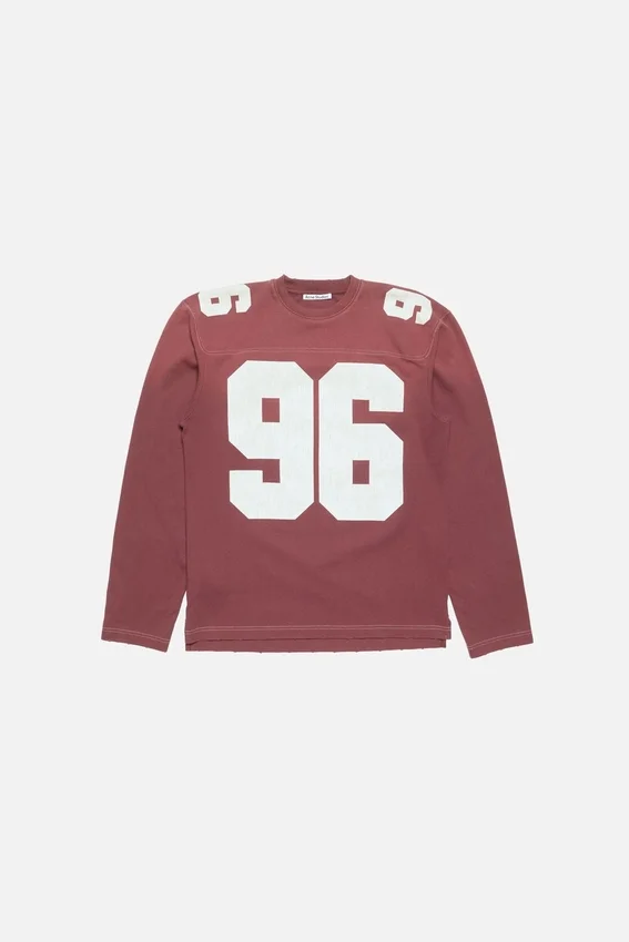 T-shirtar i jersey med logotyp