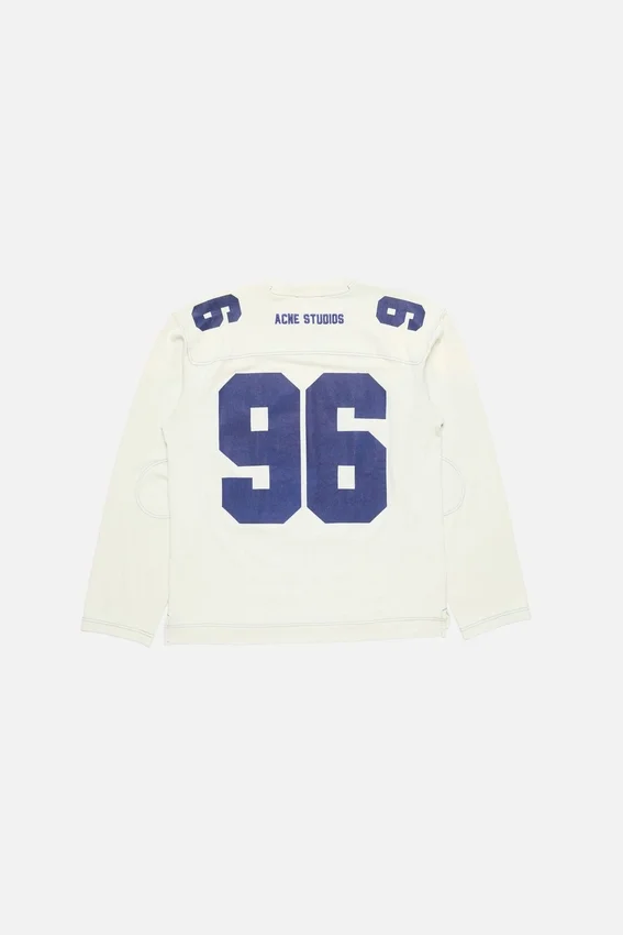 T-shirtar i jersey med logotyp