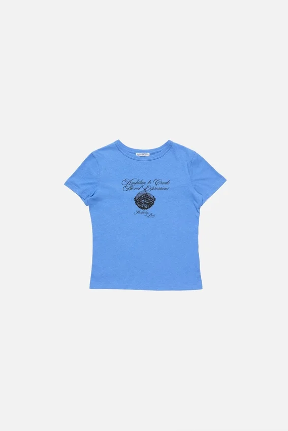 T-shirtar i jersey med tryck