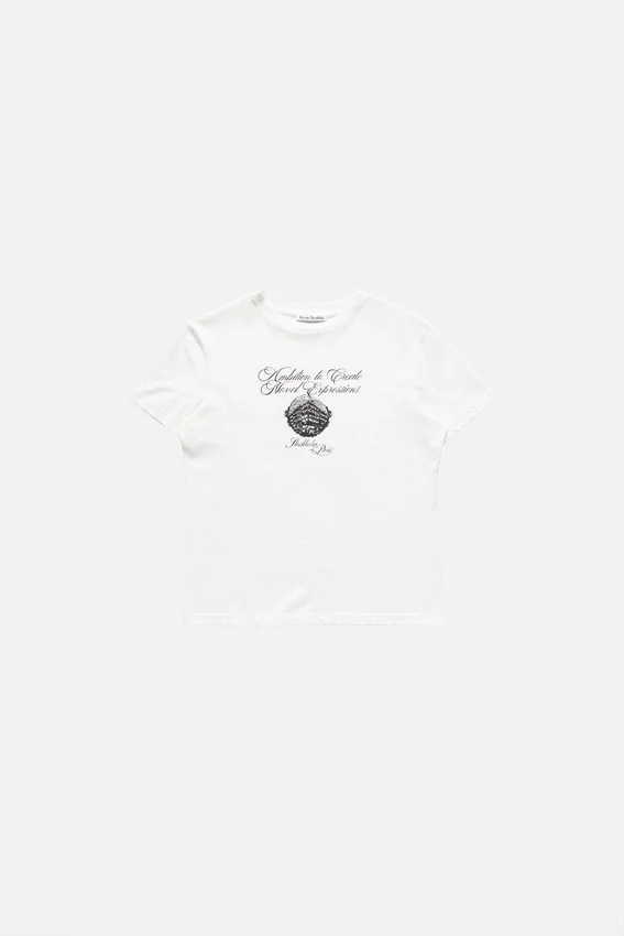 T-shirtar i jersey med tryck