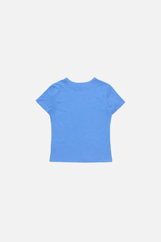 T-shirtar i jersey med tryck