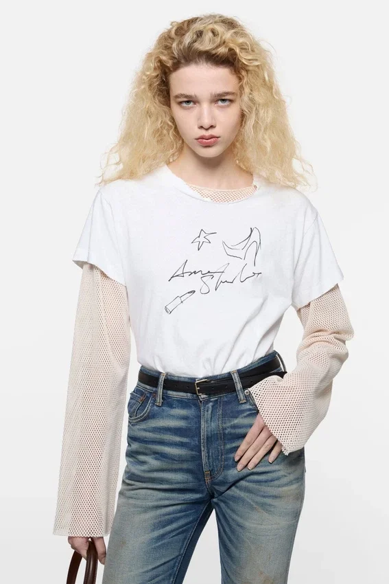 T-shirtar i lager-på-lager-design