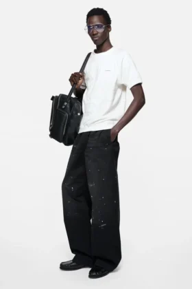 T-shirtar i skrynklig fleece