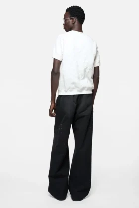 T-shirtar i skrynklig fleece