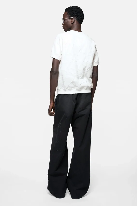 T-shirtar i skrynklig fleece
