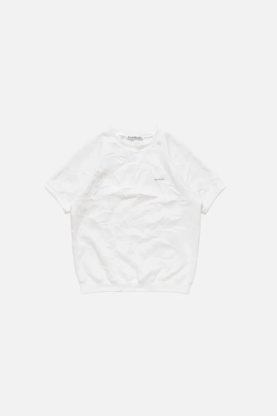 T-shirtar i skrynklig fleece